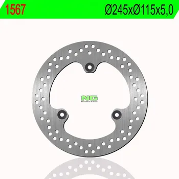 Brzda pro motocykl Brzdový kotouč NG zadní YAMAHA X-Max 250 rok 10-13