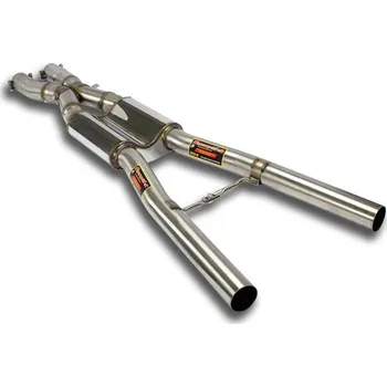 Střední díl výfuku "X-Pipe" s rezonátorem Supersprint 988703