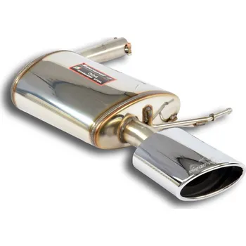 Zadní díl výfuku Zadní díl výfuku levý 145x95 mm Supersprint 916335