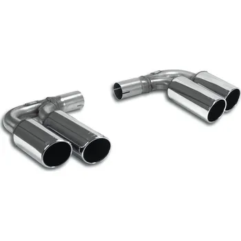 Koncovka výfuku Sada koncovek výfuku, pravá ∅100 mm - levá ∅100 mm Supersprint 779126