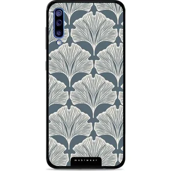 Pouzdro na mobilní telefon Lesklý kryt Mobiwear Glossy - Samsung Galaxy A50 - GA43G Lístky jinanu (Prémiové lesklé pouzdro, obal, kryt Mobiwear Glossy na mobil Samsung Galaxy A50 - GA43G Lístky jinanu, materiál Plast + TPU silikon - krytí po všech stranách, neošoupatelný potisk,)