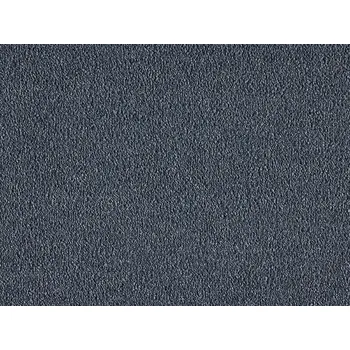 Koberec Luxusní koberec Lano Boulevard 720 modrý Šíře role: 5 m