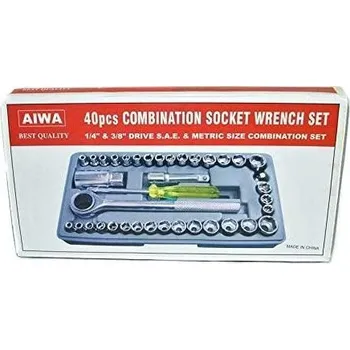 Gola sada 40dilna+racna+nastavce (Gola sada AIWA 40dilna)