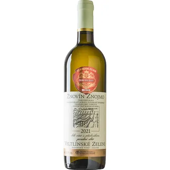Víno Znovín Znojmo Terroir Club Veltlínské zelené pozdní sběr 2021