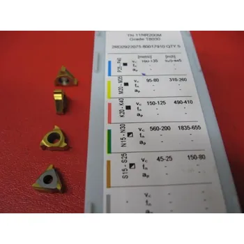 Závitořezný nástroj TN 11NR200M,T8030