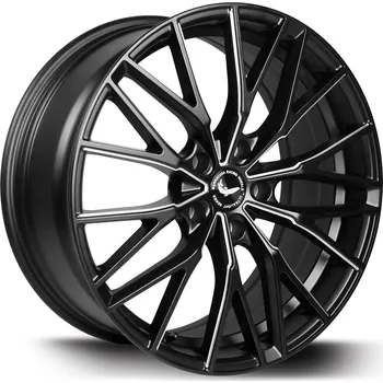 Alu kolo Barracuda PROJECT 3.0 Puresports černá matná s frézováním 8,5×18" 5×112 ET 33