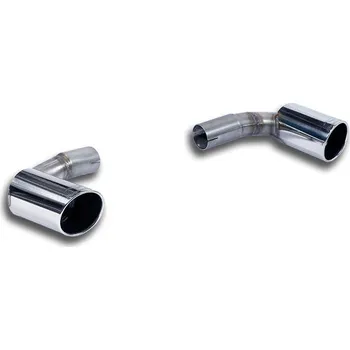 Koncovka výfuku Sada koncovek výfuku, pravá ∅90 mm - levá ∅90 mm Supersprint 524714