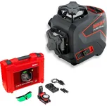 SOLA - Plano 3D křížový laser zelený 360° Professional