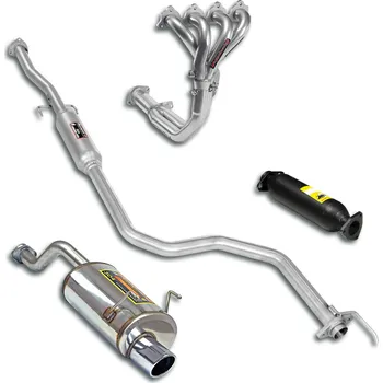 Střední díl výfuku Sport package Ø50, Complete system Supersprint 921740