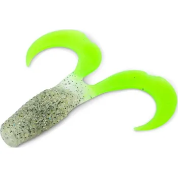 Rybářský háček 12ks - Gumová Nástraha Iron Claw Curly One 12cm SPC