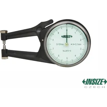 Mechanický tloušťkoměr 0-10 mm 2870-10 INSIZE