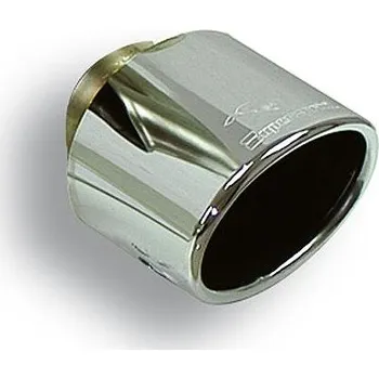 Koncovka výfuku Koncovka výfuku pravá 120x80 mm Supersprint 242415