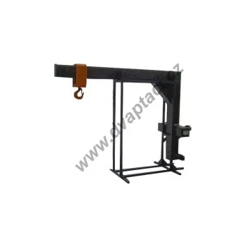 Stavební technika Jeřábové rameno WH 150/120 1500 kg/1200 mm