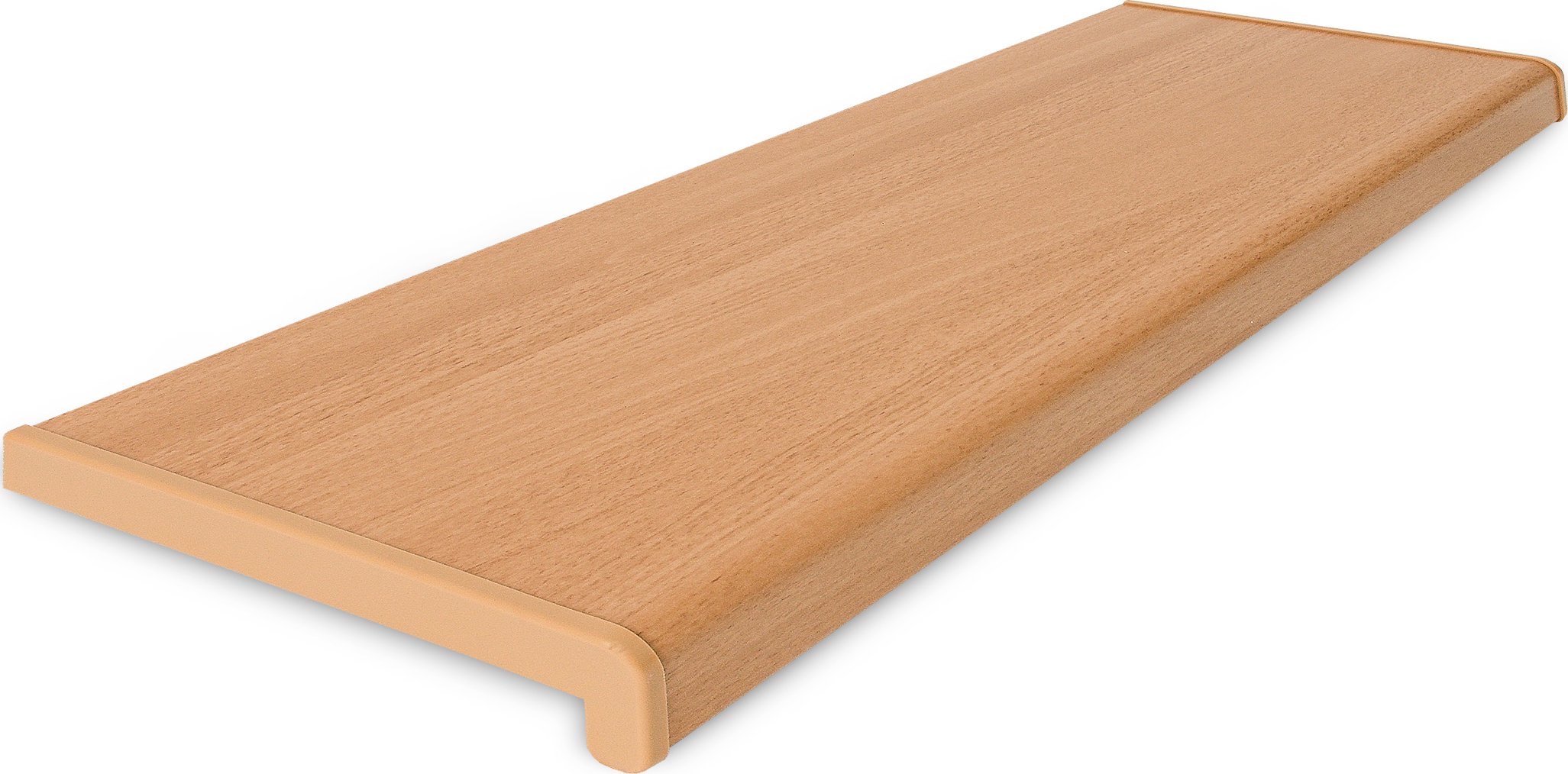 LEXIKON Plastový vnitřní parapet COMFORT – buk + záruka 5 let