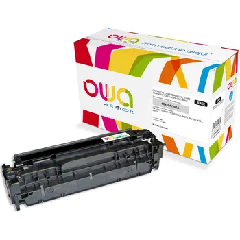 Tiskárna OWA Armor toner kompatibilní s HP CE410A, 2200st, černá/black