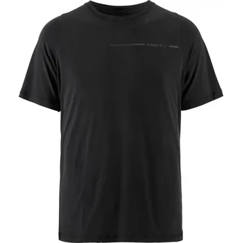 Pánské tričko Pánské funkční triko CRAFT CORE Essence Bi-blend - černá Velikost: XXL