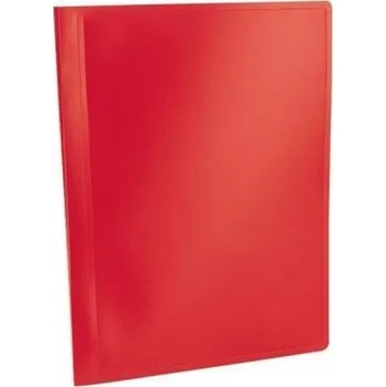 Archivační box Katalogová kniha "Standard", červená, 10 kapes, A4, VIQUEL