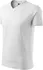 Pánské tričko Malfini V-Neck 102 bílé