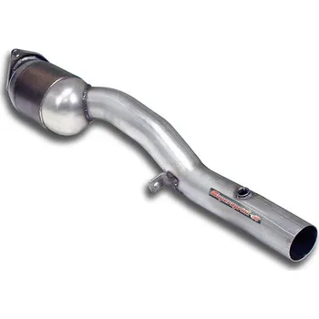 Katalyzátor Přední kovový katalyzátor – pravá Supersprint 245702