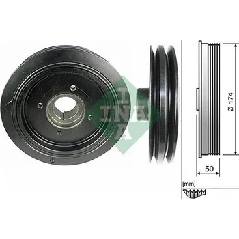 Řemenice, klikový hřídel Schaeffler INA 544 0107 10