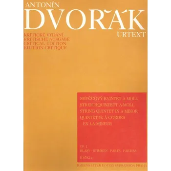 Smyčcový kvintet a moll op. 1