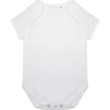 Kojenecký body Larkwood Dětské body LW655 White 3/6 Monate