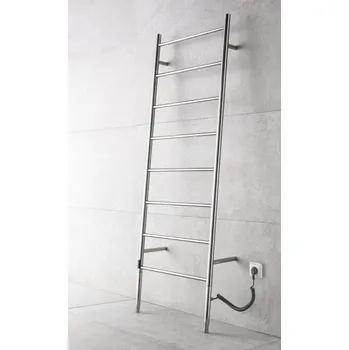Radiátor PMH Maia elektrický sušák 600 x 1700-1770 mm leštěná nerez MA1SS-RK