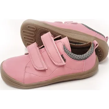 Dívčí obuv Barefoot nízké tenisky BEDA PLAYFUL - ROSE (BFN 170030/W/NL), Beda Barefoot Velikost: 25