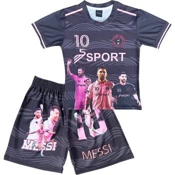 Numberoplus Dětské Venkovní Komplet Dres - Messi Miami MJ.10 (Balení/14ks)