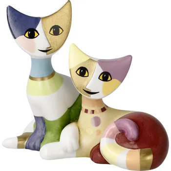 Goebel Rosina Wachtmeister Kočka Tea e Tazio