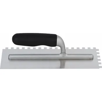 Struhadlo Struhadlo 28x10 cm ozubené 8x8 mm s 2složkovou rukojetí