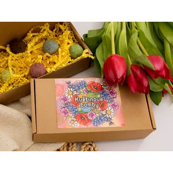 Lipoo.cz Květinové bomby - Balení 5 ks