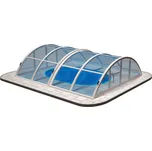 S montáží Bazén 4,5x3m se zastřešením (kompletní bazénový set) Doprava zdarma