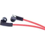 GEMBIRD sluchátka s mikrofonem MHS-EP-OPO pro MP3, plochý kabel, černá