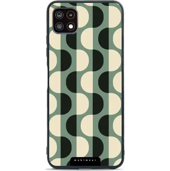 Pouzdro na mobilní telefon Lesklý kryt Mobiwear Glossy - Samsung Galaxy A22 5G - GA56G Magické vlnky (Prémiové lesklé pouzdro, obal, kryt Mobiwear Glossy na mobil Samsung Galaxy A22 5G - GA56G Magické vlnky, materiál Plast + TPU silikon - krytí po všech stranách, neošoupatelný)