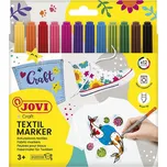 FIXY JOVI na textil 12 ks nevypratelné - 1410