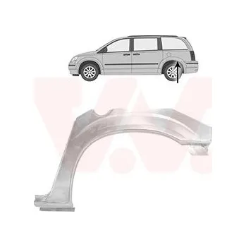 Příslušenství karosérie Boční stěna VAN WEZEL 0733145