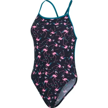Dámské plavky Dámské Jednodílné plavky SPEEDO ALV V-BACK 1PC AF 8-12843H155 – Modrá 30
