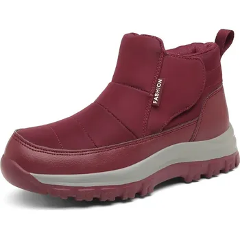 Dámská zimní obuv Zimní boty – sněhule MIX226 Barva: Červená, Velikost: 42