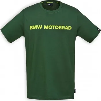 Pánské tričko BMW triko MOTORRAD green - XL
