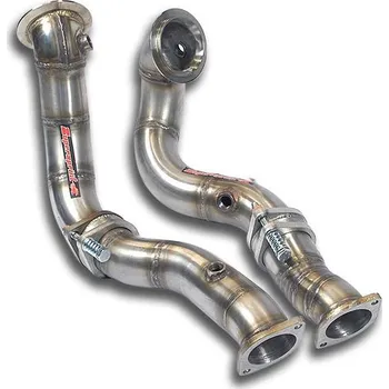 Přední díl výfuku Sada turbodmychadla pravá - levá s dilatačními spoji ( Nahradit přední katu ) Supersprint 789611