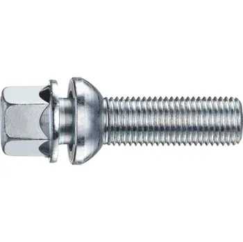 Šroubek na kolo Šroub kola M14x1,5x40 Silver Eibach S4-6-14-50-40-17 pro AUDI A4 Allroad B9 (8WH, 8WJ) 45&nbsp;TFSI&nbsp;Mild&nbsp;Hybrid&nbsp;quattro&nbsp;•&nbsp;180&nbsp;kW&nbsp;•&nbsp;2018—2026