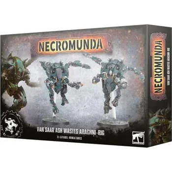 Desková hra Games Workshop Necromunda: Van Saar Arachni-rig