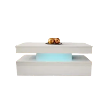 Konferenční stolek Mirjan24 Lestirola konferenční stolek s LED osvětlením