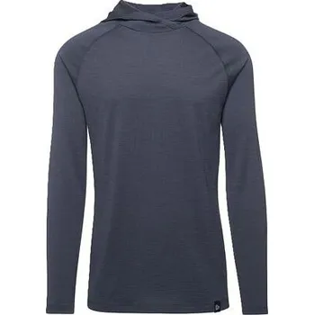 Dámská mikina Pánská mikina s kapucí MERINO AERO Thermowave šedá velikost oblečení XXL