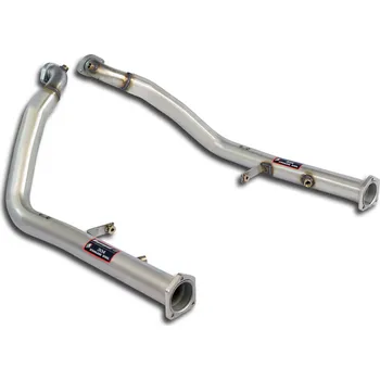 Katalyzátor Downpipe kit pravý + levý (nahrazuje katalyzátor) Supersprint 847311