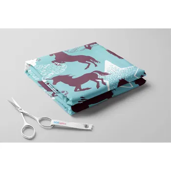 Kočárkovina, Jednorožci, hvězdy a mraky Barva: Modrá