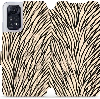 Pouzdro na mobilní telefon Flipové pouzdro Mobiwear - Xiaomi Redmi Note 11 / 11S - VA52S V koruně stromu (Knížkové flip pouzdro, obal, kryt na mobil Xiaomi Redmi Note 11 / 11S - VA52S V koruně stromu, materiál Umělá kůže + TPU - ochrana 360°, stojánek, silikonová vanička, magnetick