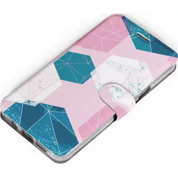 Pouzdro na mobilní telefon Flipové pouzdro Mobiwear na mobil Huawei Nova 9 - MX10S Octagony - VÝPRODEJ (Parádní flip obal, kryt, pouzdro Mobiwear na mobilní telefon Huawei Nova 9 s motivem MX10S Octagony)