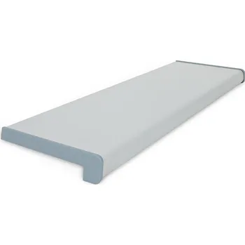 Parapet LEXIKON Dřevotřískový vnitřní parapet LUX – aluminium + záruka 5 let